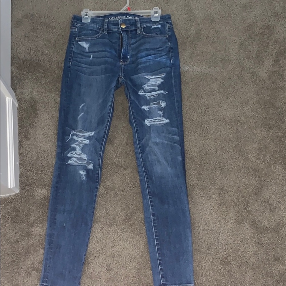 American Eagle high rise jegging